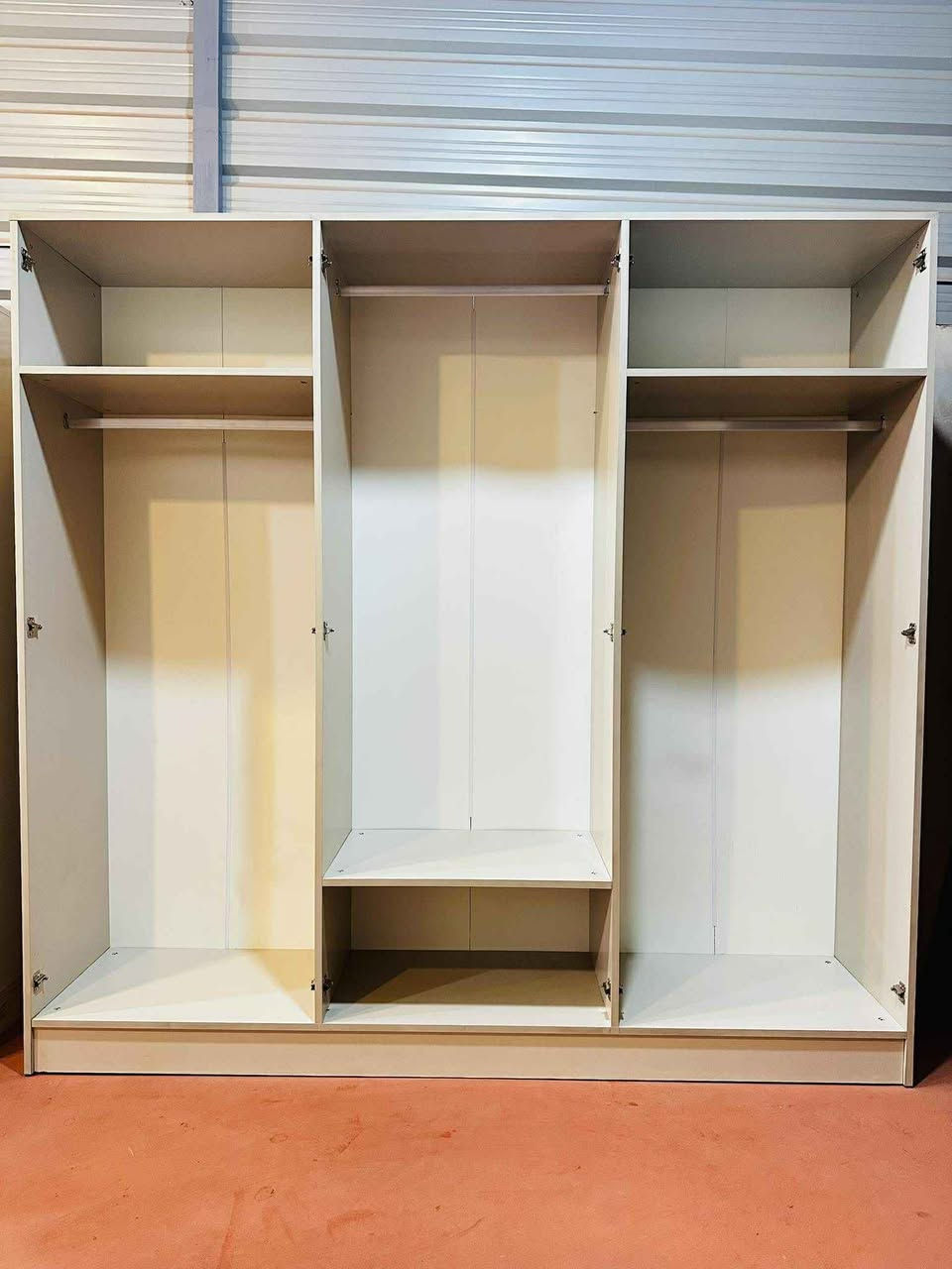 💎🔥 غرفة تركي مستخدم – 6قطع كاملة 💎
💯 نظافه 100% |  نظام أبواب مرتبه 
💸 السعر: 500 قفل
🪛 شد مجاني + 🚚 نقل مجاني داخل بغداد 
#يوجد.انواع الغرف خاص بغداد, العراق


**إذا كنت صاحب هذا الإعلان وتريد حذفه لأي سبب، رجاءا أرسل رسالة إلى الدعم الفني**