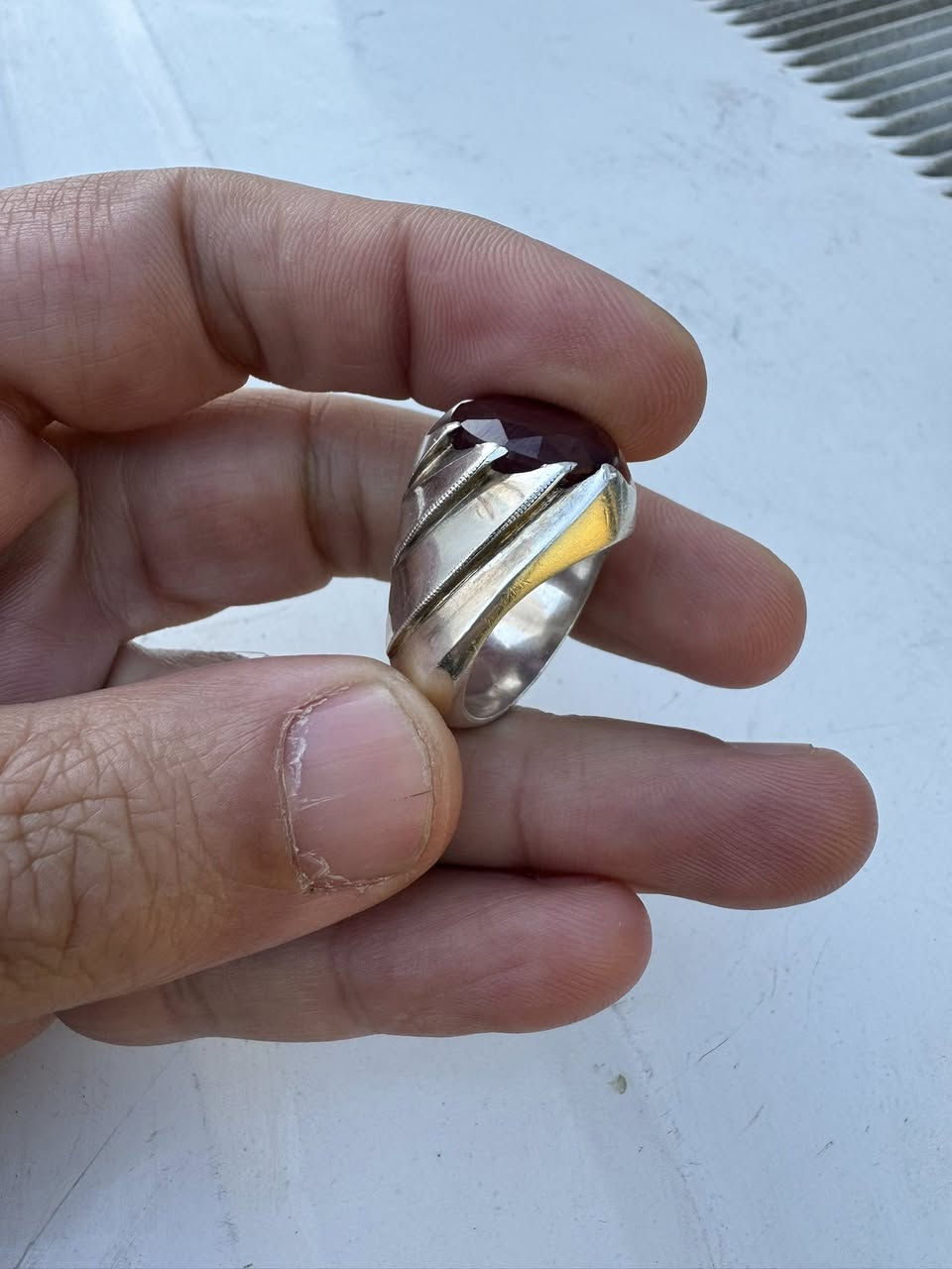 ياقوت أفريقي طبيعي شرط الفحص صياغه ثقيله يدويه للبيع 150 الف مكاني بغداد


**إذا كنت صاحب هذا الإعلان وتريد حذفه لأي سبب، رجاءا أرسل رسالة إلى الدعم الفني**