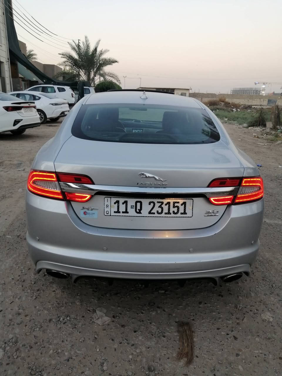 السلام عليكم جاكور xf فول الفول فور ويل شيخطر ابالك مواصفات بيها محرك 6 سلندر 3000 كلشي بيها شغال وعالبلاد ماشيه 31 الف ميل موديل 15 وارد امريكي رقم الشاصي بالمنشور سونار بالمنشور تعجبك تفحص وين يعجبك تخم تاير جديد توني شاده سنويه وهزه ورقم كلهن جدد لل 2030 تحويل خلال نص ساعة مكاني غزاليه اتصل على *********** سعرها 95 ورقه وبيها مجال بسيط عالرقم *********** وتحياتي للجميع
