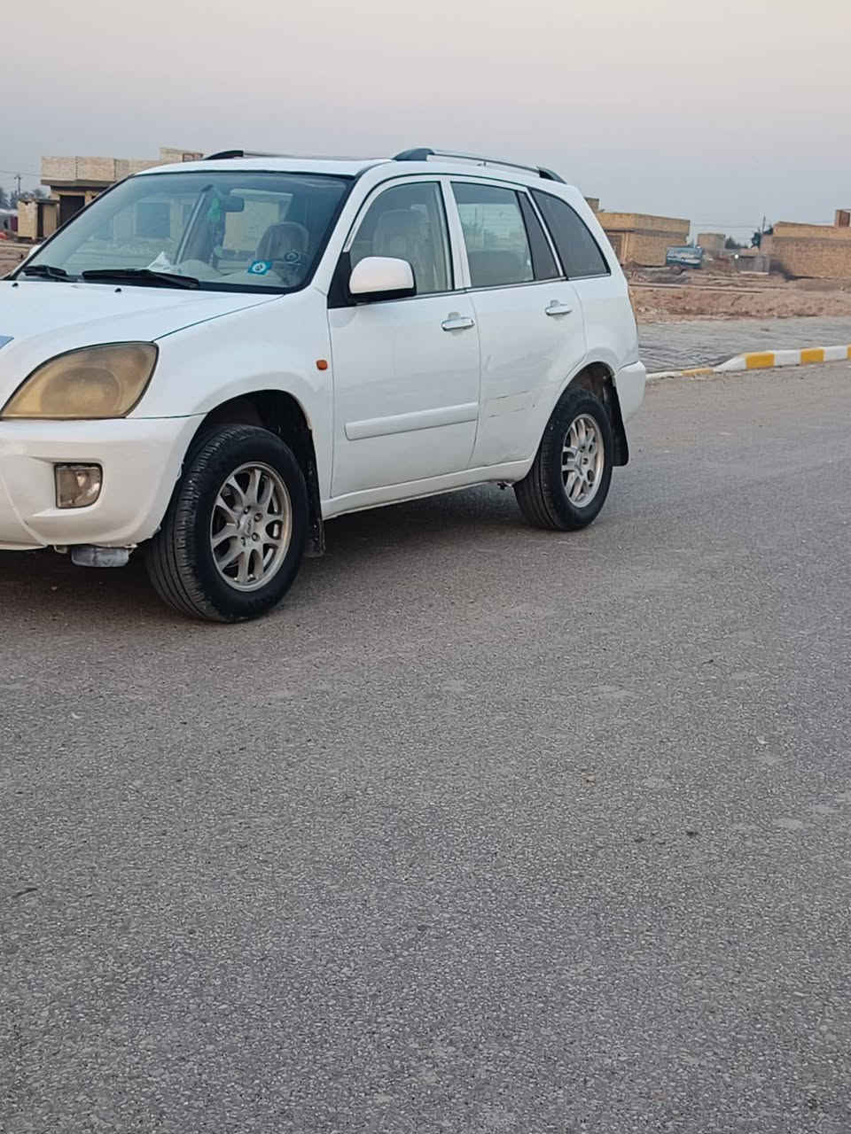 السلام عليكم
تيگو 2011كير ميكانيكي 

كل شيء شغال بيها

گشر نظيف جدا، بدون صبغ

تحويل مباشر

مكينه 2000

غرفة جديدة

كشنات جلد

 تبريد 

شاشة اندرويد

كامرة خلفية

السياره بدون نقص مكينه وكير وحداديه خيرمن الله 

تخم تايرات جديد 

رقم بابل جديد دولي

 المكان بابل الشوملي 

السعر ( 58$ ) وبيه مجال

‏‪*********** واتساب 

‏‪0777 994 3724‬‏ اتصال
