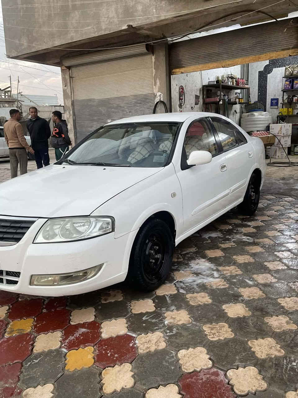 سلام عليكم نيسان صني كوري 2008 بسمي مداور ثاني يومللبيع او مراوس بتكسي
المكان ناصريه حي الحسين
السياره بيه مشكله بشريط الكير السعر 82 وتعال وشوف السياره وبل خدمه للتواصل اتصال عله الرقم او واتساب ***********
