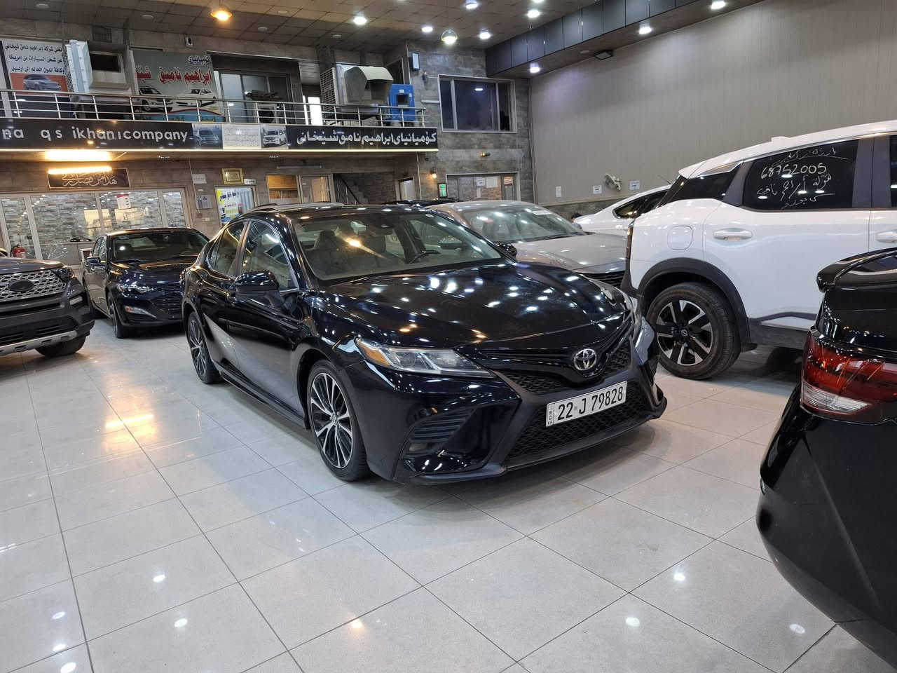 السلام عليكم
السياره  جملغ بونيت صبغ
 بدون دواخل 
رقم شاصي موجود 
بدون ارباك 
لوون أسود 
‏‎
تويوتا كامري 
‏‎ ‏‎
السعر : 186بيه مجال 

حجر صالنصه رادارات بيلادى 
‏‎‏Eco _  Normal _ Sport ‏‎
مواصفات :  
شفتات بل ستیرن 
دبل ايكو
كشنات كهربائي 
‏‎کشنات جلد
‏‎شاشة 
‏‎كاميرا 
‏‎تحكمات ستيرن و تحديد سرعه 
‏‎رادار 
‏‎لايتات زينون LED
‏‎نظام توجيه السيارة بين خطوط الطريق (تحديد مسار)
‏‎محرك ٤ اسطوانات (سلندر)
‏‎كير و محرك بشرط  
مكان السيارة اربيل 
‏‎ ***********كورك / واتساب
***********
