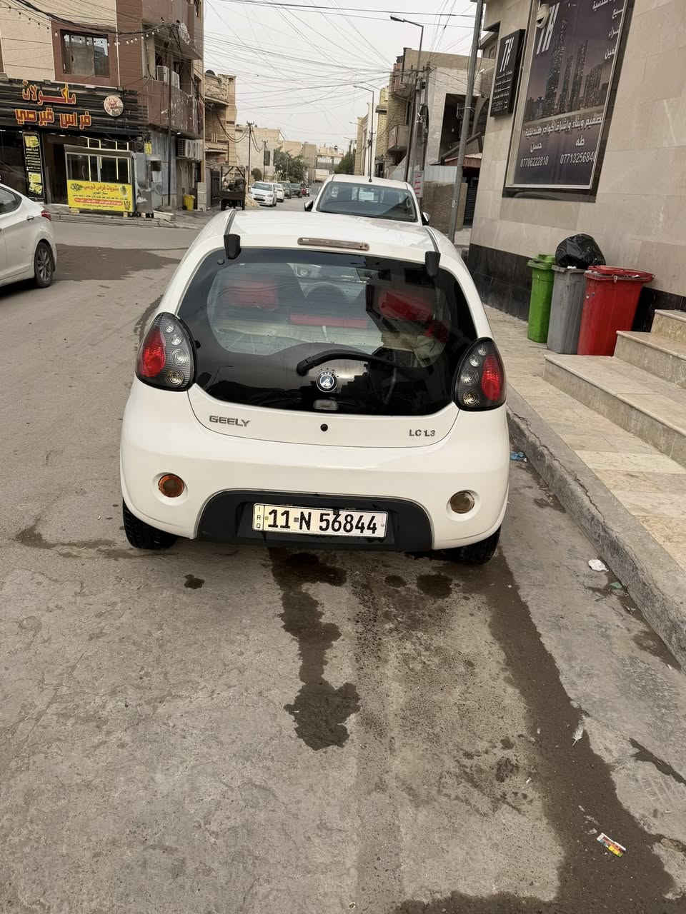 سلام عليكم
باندا 2012 رقم بغداد 
مكينه كير مكفولات 
تبريد ثلج 
تدفئه 
حداديه نضيفه تخم تاير جديد 
صبغ هلالات اماميه فقط 
سعر 55 وبيه مجال مكان بلغدير 
***********
