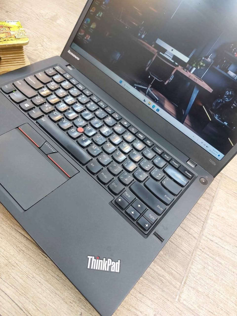 لابتوب رخيص واقتصادي نحيف خفيف الوزن مناسب للدراسة 
     Lenovo T540 Ci5 جيل رابع 
. 
السعر ثابت  170 الف مع التوصيل
. 
مناسب جدا للدراسة والبرامج المكتبية والطباعة والتصفح والتواصل الاجتماعي 
النظافة شرط اخو الجديد تفحص وين متريد 
……………………
 المعالج Core i5-4th  جيل رابع  
 ذاكرة الوصول العشوائي (الرام) 8GB 
 التخزين( الهارد) 256GB SSD 
كارت شاشة انتل داخلي  4GB 
 مقاس شاشة 14 انج 
 كيبورد  عربي انكليزي 
………………………………… بغداد, العراق


**إذا كنت صاحب هذا الإعلان وتريد حذفه لأي سبب، رجاءا أرسل رسالة إلى الدعم الفني**