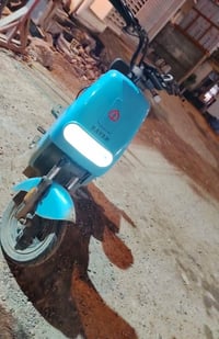 دراجه شحن 20كيلو ستعملته فترت شهر وتركته بل بيت بحكم شغل وضورف جديده ب...