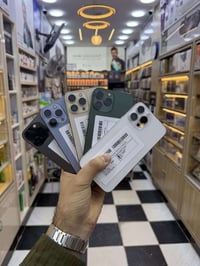 آيفون ١٣ برو ماكس • ٢٥٦/٥١٢ • بطارية ٨٥-٩٠٪