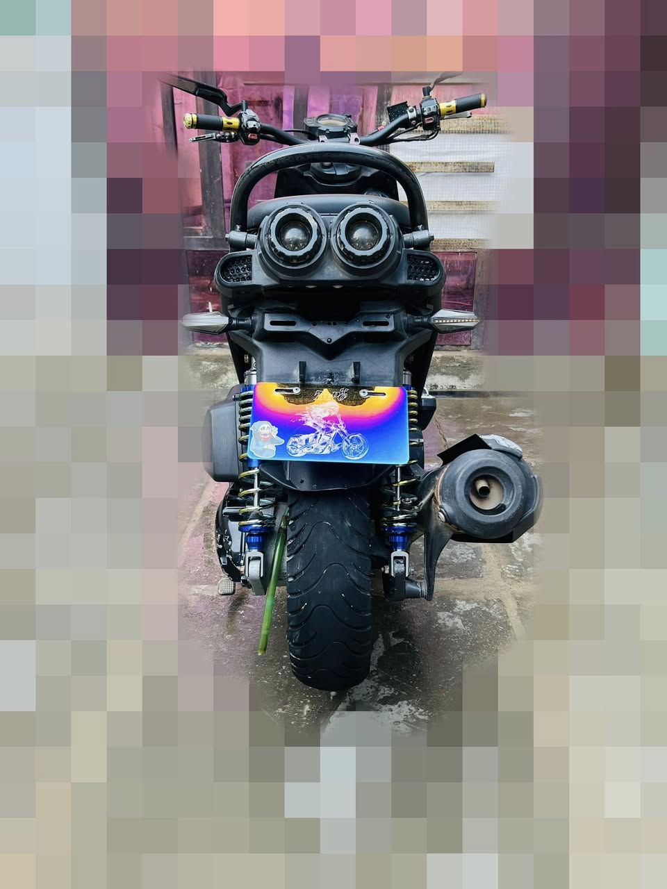 سلام عليكم شباب سكنس جبلي للبيع الدراجه خير من يم الله ما مفتوحه المكينه 58اصل من اليابان الدراجه ماخذه رمبه 
عليه دبلات رياضي سبع الوان بيه فج برمبو رياضي  
عليه بك لايت رياضي اسود 
عليه اشاير خلفيه رياضي الدراجه مطلوب بيه 1100 مليون وميه وبيه مجال قليل حق جيه مكاني بغداد 
هاذ رقمي مامتواجد فيس ***********
