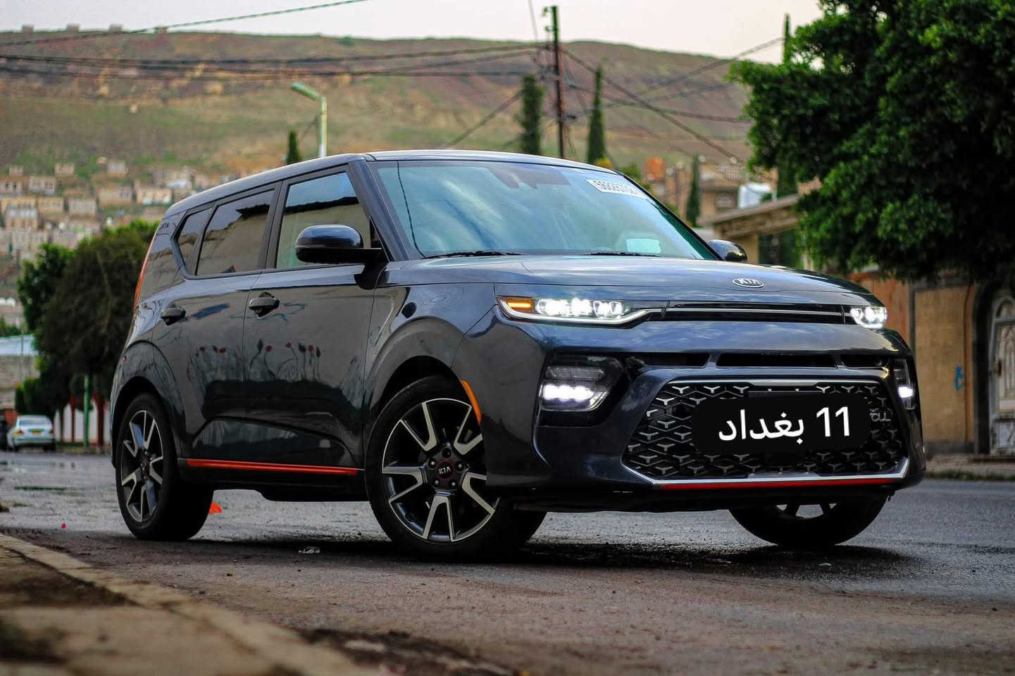 للبيع: كيا سول GT-Line 2021 - رقم بغداد
السيارة فول الفول مواصفات، نظيفة وجديدة:

بصمة تشغيل ودخول ذكي

فتحة سقف - بصمة تشغيل - بصمة ابواب - كشن كهرباء

شاشة جبيرة 10.25 بوصة

ويل كب 18 رياضي

حساسات وكاميرا خلفية

اللون: رصاصي

العداد: 50 ميل

السعر: [134$]

السيارة مكفولة وما بيها شي. 

حادجاملغ باب بنيد بدون داخل 

للاتصال والاستفسار: ***********
