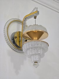 براكيت انارة مستعمل قليل جدا جدا  شمسي ابيض اوف وايت  عدد 6 للبيع