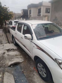 هايلكس • ٢٠٠٩ • رقم بغداد