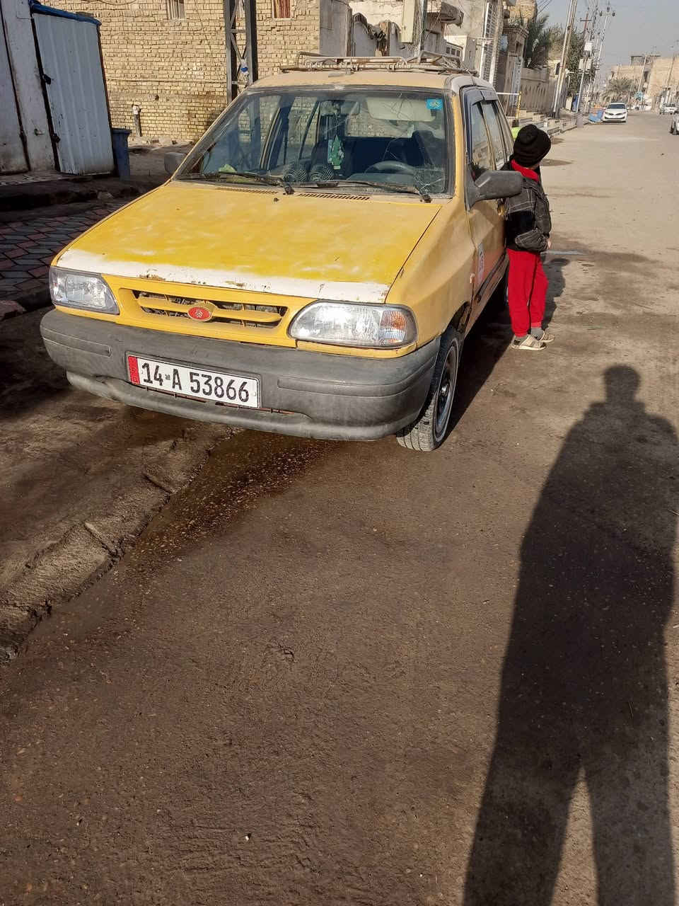 سايبا للبيع 2009جاهزه رقم دولي جديد كلشي شغال مكينه وكسر وحداديه نضيفه مكينه ربل كايد فقط بيع كوم حديد***********سعر 13
