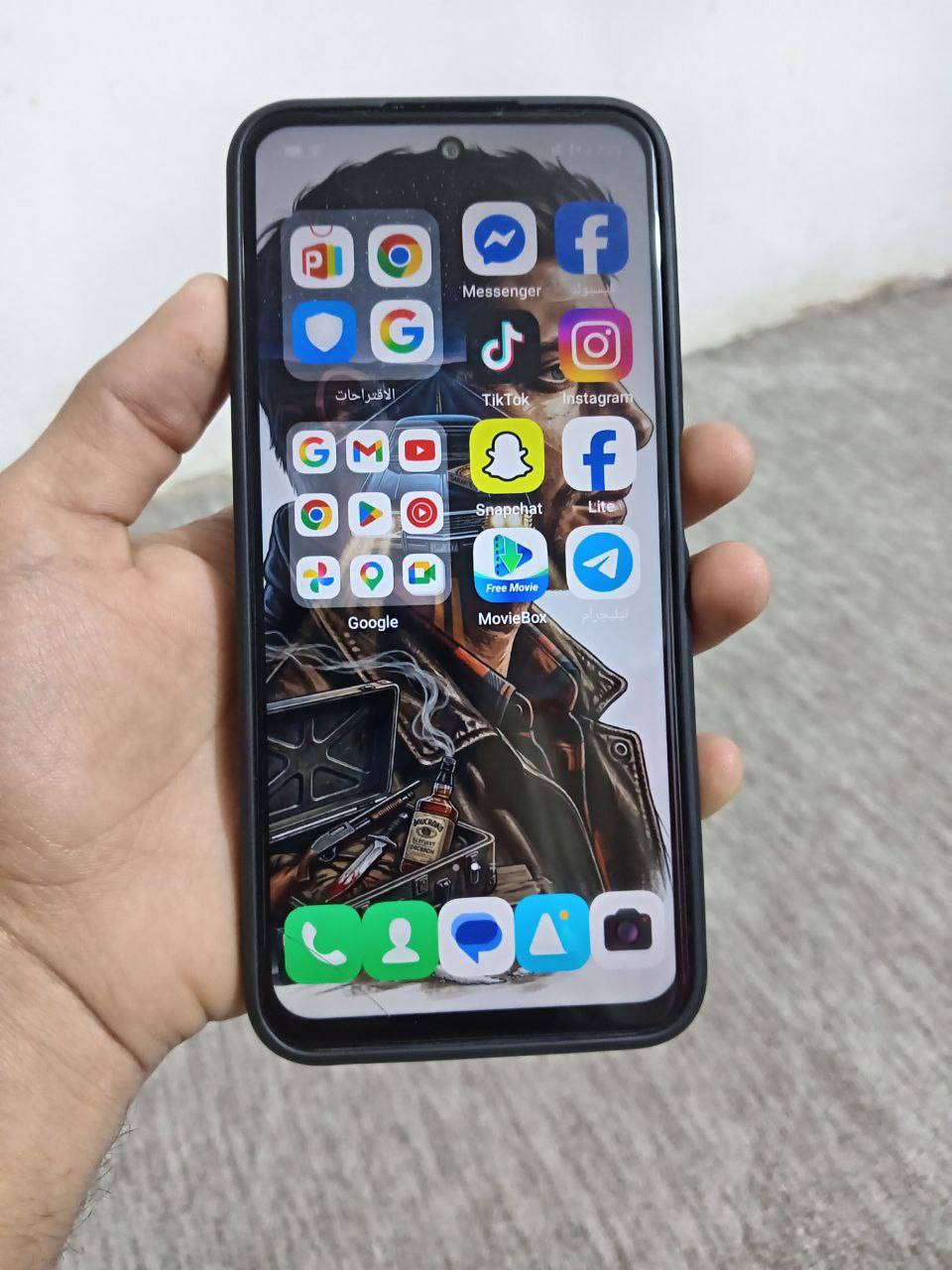 للبيع Infinix HOT 50i مكفول كفاله عامه وبعده جديد ذاكره 128 عشوائيه8 بطاريه 5000الاف اتكفيك يومين شاشه 120 هرتز سلاسه فول  كامرات فوول دبل سماعات بي صوت خرافي بصمه جانبيه جهاز  ابلادي ما داخل تصليح ابد فقط بي فطر صطحي بلطرف مال الشاشه وما أماثر ابد الله شاهد مثل ما اموضح بلصور السعر100الف مكاني بغداد ابو غريب شراي راسلني خاص


**إذا كنت صاحب هذا الإعلان وتريد حذفه لأي سبب، رجاءا أرسل رسالة إلى الدعم الفني**