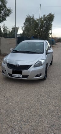 يارس ٢٠١٠ • قير عادي • كفرات جديدة