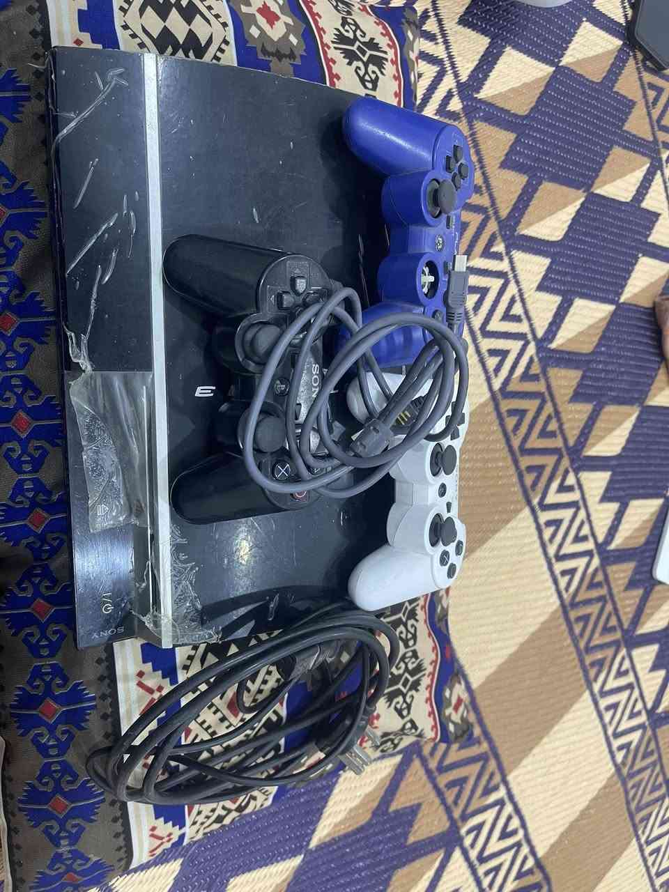 سلام عليكم
بلي ثري فات 

جهاز مكفول ما مفتوح 

هارد ١٢٠ 

بي من ٦ ألعاب إلى ١٢ 

ألعاب 

بلاك اوبس وان 

ماينكرافت 

كريتوس 

مودرن 

بلور سباق سيارات زوجي 

بيس  نسختين بي 

جهاز كامل ملحقات 

بس ٣ حوستك كلهن شغالات 

جهاز سعره ١١٥ 

او بي مجال للشراي 

مكاني بغداد مدينة الصدر 

رقمي بي واتساب او رصيد***********
