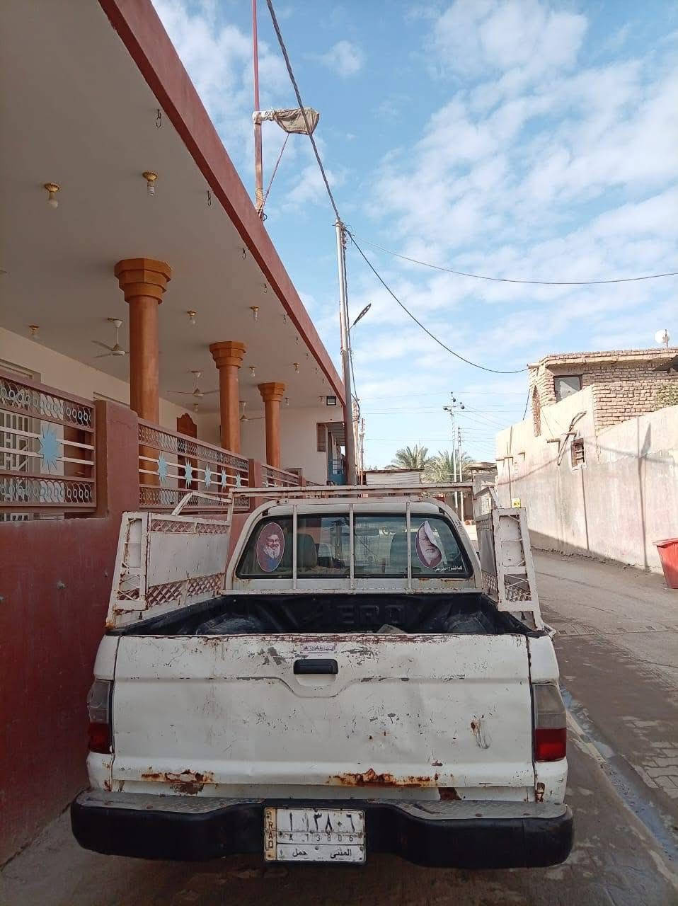 سلام عليكم مستوبيشي للبيع مديل ٢٠٠٢ گير عادي سنويه ساقطه حداده جديده تبريد شغال كهربائيات شغاله للأستفسار الاتصال/ ‭٠٧٧٠ ٦٨٤ ٢٣٠٨‬
