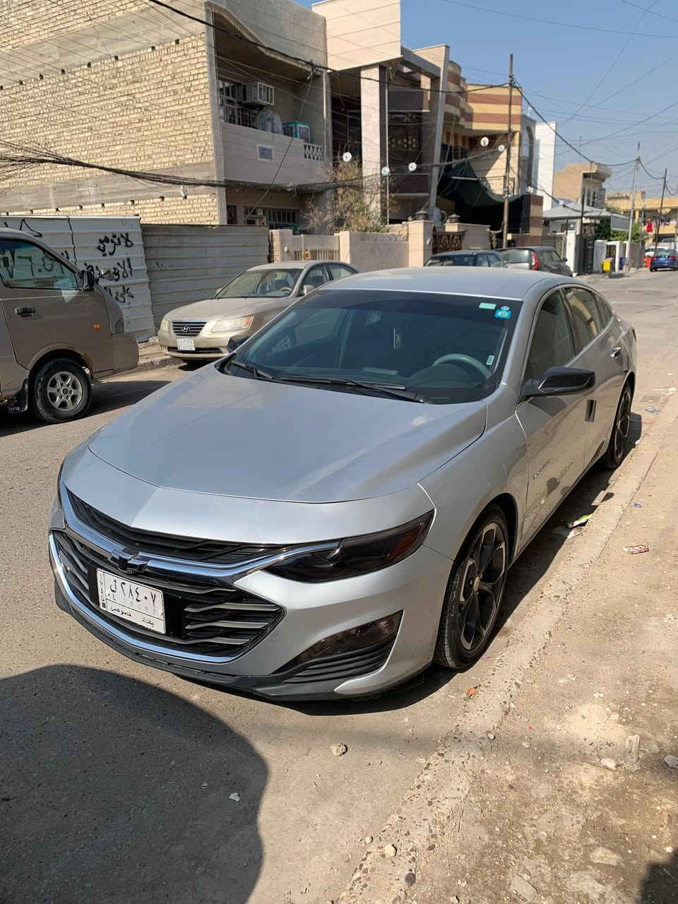 سلام عليكم
ماليبو 2022
مواصفات
شاشه كار بلي بصمه
تشغيل عن بعد تبريد قطعتين سياره كامله مكمله نضيفه مال جناي حادث سياره جاملغ وربع بنيد كما موضح بل صور ول ايرباك ستيرن طاك فقط ومرجع سستم وكاله ماشيه 41 الف كيلو السعر 149 وبيها مجال سياره حيل
ضيفه تجي وتشوف للتواصل ***********
