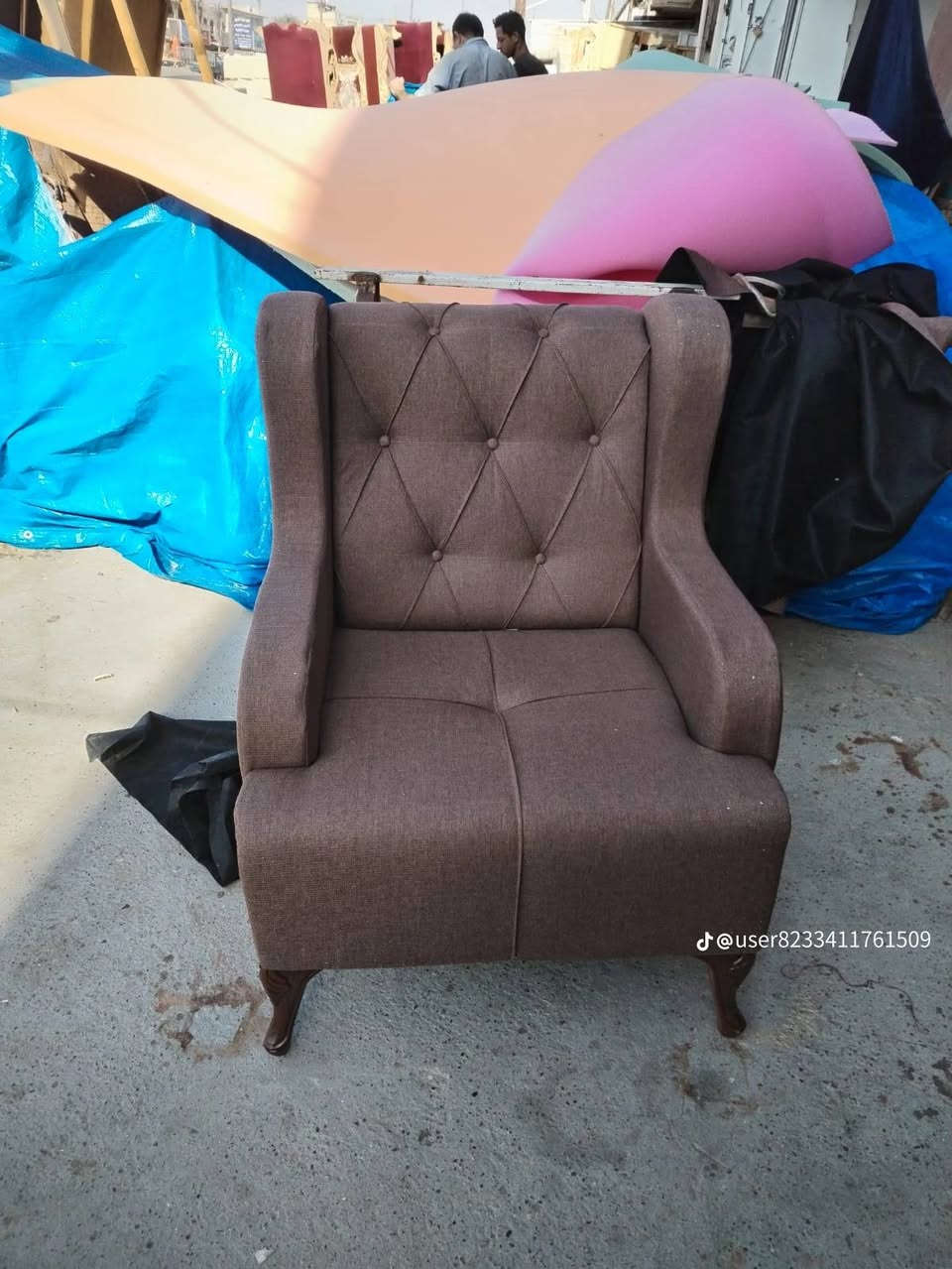 السلام عليكم
دوشمة الأخوين لجميع انواع التخوم الجديد والمستعملة بأسعار مناسبة يوجد تخومة جديدة بأحدث الموديلات التركية وايضا التخم المستعمل انجددة بأحدث الأقمشة 
للاستفسار 
***********
***********
