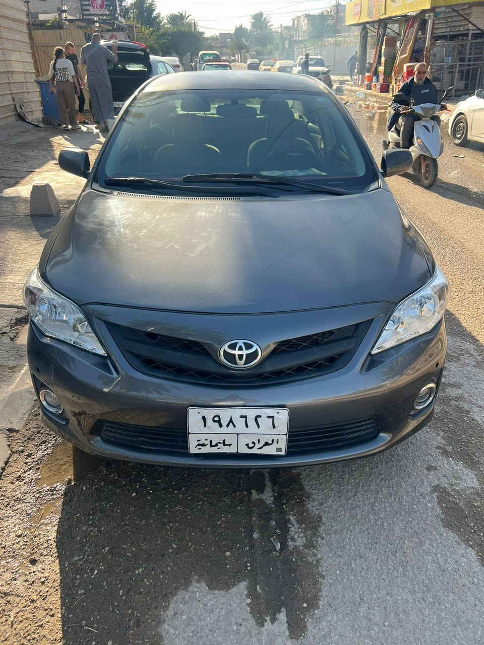 سلام عليكم كورلا 2013 وارد خليج محرك 1600 بيها بس بنيد بدون وبيه شبر بلجاملغ داخل وباب خلفي بارد السعر 115 وبيها مجال بسيط مكاني الغزالية ***********
