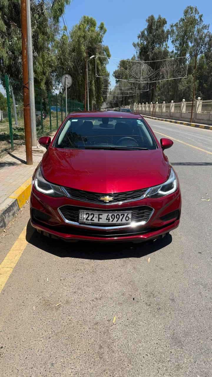 كروز 2018 cruze مواصفات LT2
سيارة ماشية 135 الف كيلو
كير محرك تبريد حدادية كهربائيات شرط

بيها صبغ جاملغ و باب عكس السايق امريكا
وجاملغ خلف السائق بالعراق وبعض الملاحضات
صورة الظرر مرفقة مع المنشور
السيارة بأسمنا هزة جديدة والسنوية ساقطة
السعر 98 ومجال
للتواصل فقط على الرقم *********** اتصال +واتساب

