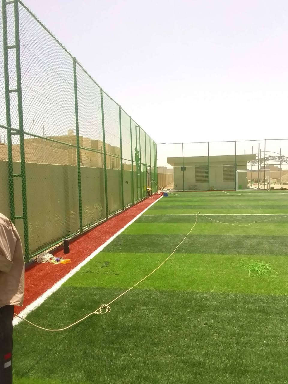 السلام عليكم عمل اسيجةBRCوبيع المواد مكان النتصار الشارع العام مقابل مقر الحشد ***********
