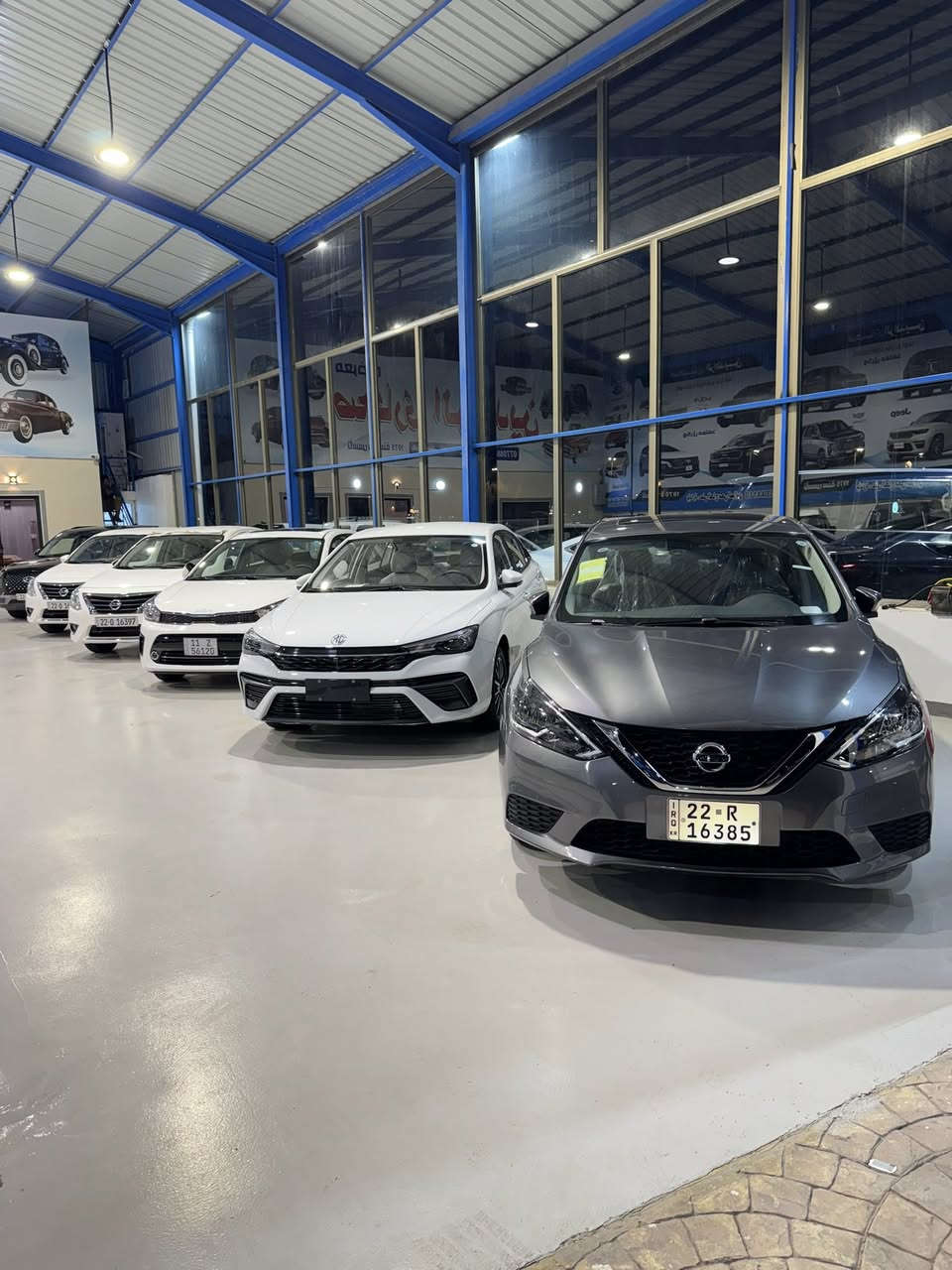 #معرض صحار الرافدين لتجارة السيارات
متوفر جميع انواع السيارات وارد امريكي & وارد خليجي وجميع انواع السيارات النسائية العنوان / بغداد - معرض القناة النموذجية وللأستفسار ***********
