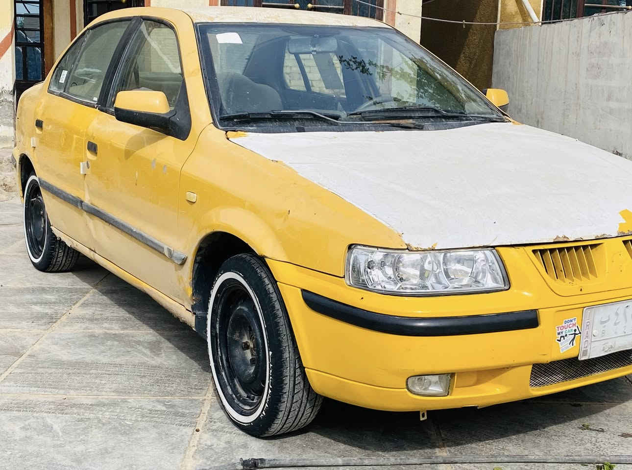 للبيع سمند موديل 2011 رقم بغداد الماني تحويل مباشر كير ومحرك خير من الله السياره جاهزه سنويه مجدده مصفره هيئه وغرامه بدون ضرر ولاتبديل الكشر شوفت العين السعر 25 وبيه مجال مكاني بغداد رقم ***********غير متواجد خاص .
