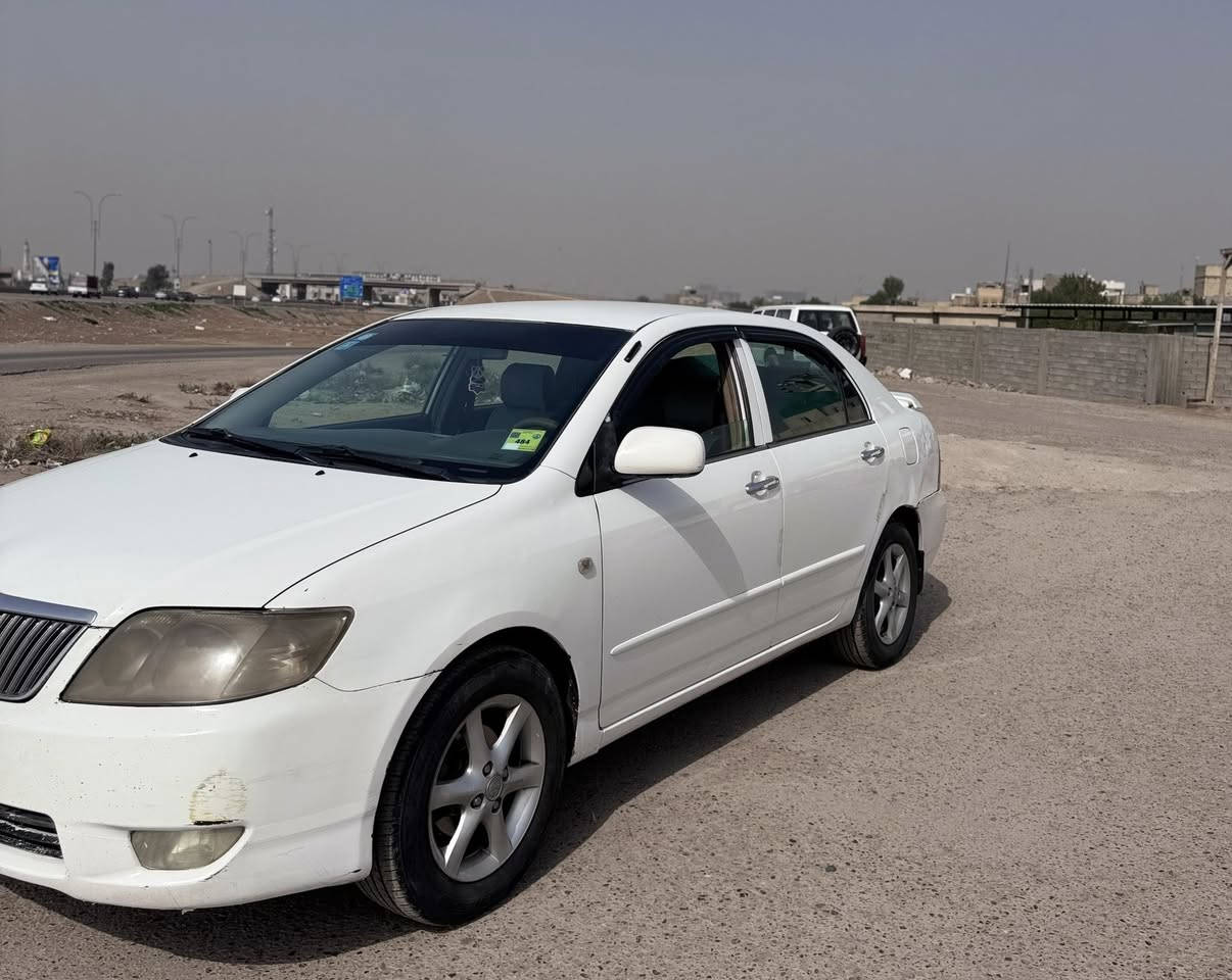 سلام عليكم
كورلا ٢٠٠٦ بيكاتشو للبيع
سياره خليجيه بدون ضربه مكفوله  ماعدا الداعميات اماميه وخلفيه سياره نضيفه  مثل ماموجوده بلصور بيها ملاحضه  الجاملغ خلف صايق بي رواج يرادله تعديل بارد 
السياره كير ومحرك وتبريد كفاله 
السياره بيها منضومه غاز جديده 
***********
متوفر واتساب
محرك ١٨٠٠
السعر٩٧ وبي مجال
