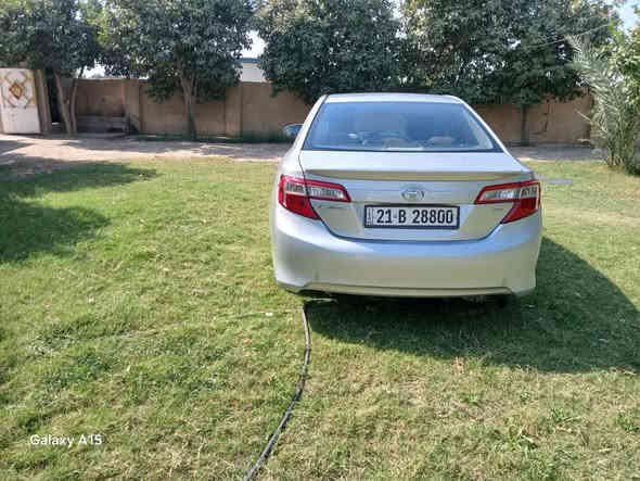 السلام عليكم 
عندي تويوتا كامري خليجي
سلفر موديل 2014
رقم سليمانية 
بيه قطع صبغ 
السعر تواصل الاتصال
***********
