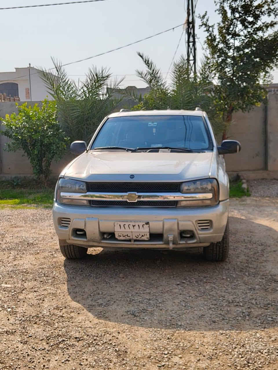 سلام وعليكم سيارا بلايزر للبيع موديل 2007 سيارا فول نضافه تعبان عليهه حيل كير محرك شرط بل كارتون سته سلندر رقم سليمانيه تحويل وكاله سنويه باقيلهه 7اشهر تنتهي سيارا بيهه قطعتين صبغ فقط مكفوله من الطخه والمعجون تخم تاير جديد صدر كله جديد شاشه/السعر 105وبيهه مجال/المكان ديالى جلولاء/الاتصال على الرقم
/***********

/***********
