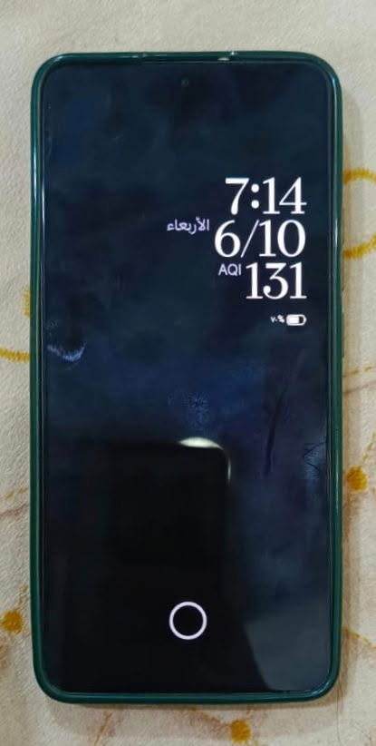 السلام عليكم موبايل بوكو اكس 6برو 5g
نضيف ما داخل تصليح ولا مفتوح ذاكره 512 ويشغل 120 فريم 
غراضه كامله شاحن 67 واط كامل السعر 325 وبي مجال مكان كربلاء


**إذا كنت صاحب هذا الإعلان وتريد حذفه لأي سبب، رجاءا أرسل رسالة إلى الدعم الفني**
