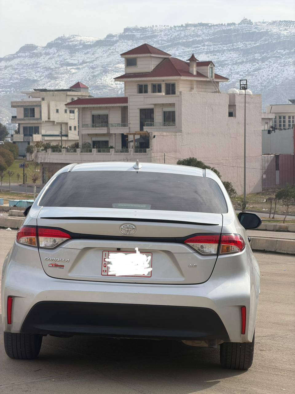 💥 كورولا LE 2023 💥
لون سلفر أنيق ✨
ناعمة بالسواقة واقتصادية بالبنزين
گير أوتومات، محرك معروف وبشرط
السيارة نظيفة وجاهزة للاستخدام
الضرر فقط باب ونص ورقم الشاصي موجود
📍دهوك
💬 راسل خاص للتفاصيل والسعر ***********
