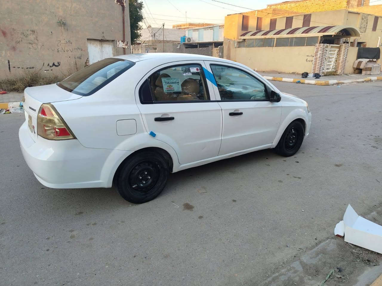 السلام عليكم
اف يو 2010 كير عادي رقم واسط بأسمي تخم تاير جديد تبريد شغال حداديه جديدة منظومة غاز مكفوله مكان سياره واسط58 السعر ***********
