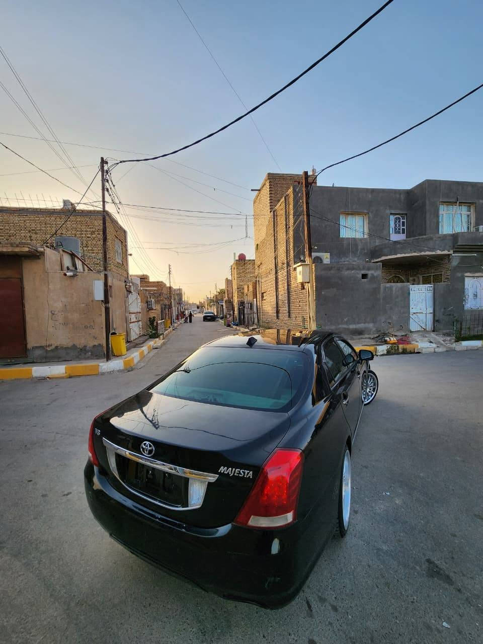ماجسته 2010كفاله عامه كص وضربه  مسجله باقي كمرك وتصقيط رقم مواصفات 
محرك V8
جوبلس تخم ويل كب توسايز حجم 20 نصمه 4بيبان شفط جنطه شفط ترحيب بلمري كشن كهربائي ستيرن كهربائي برده خلفيه برده بيبان بلاد تبريد ثلج جاهزه ع الاخير ما بيه اي نقص وبعد بيه مواصفات خير من الله 
السعر مناسبه كلش 75بيه مجال قليل تره ماكو هيج سعر 
مكاني ذي قار ناصريه مركز 
***********
