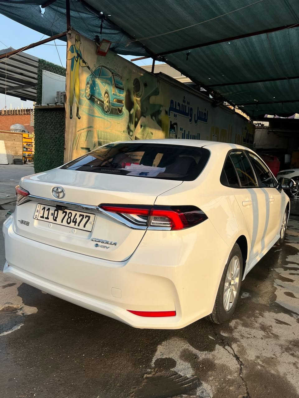 كورلا موديل 2024
ماشيه ٣٦ الف بس
مكفوله بدون قطره صبغ 
كير ومحرك مكفولات 
السياره بحاله الوكاله وجديده كلش
سعرها ١٣٨
مكانها الدوره ابو دشير
***********
