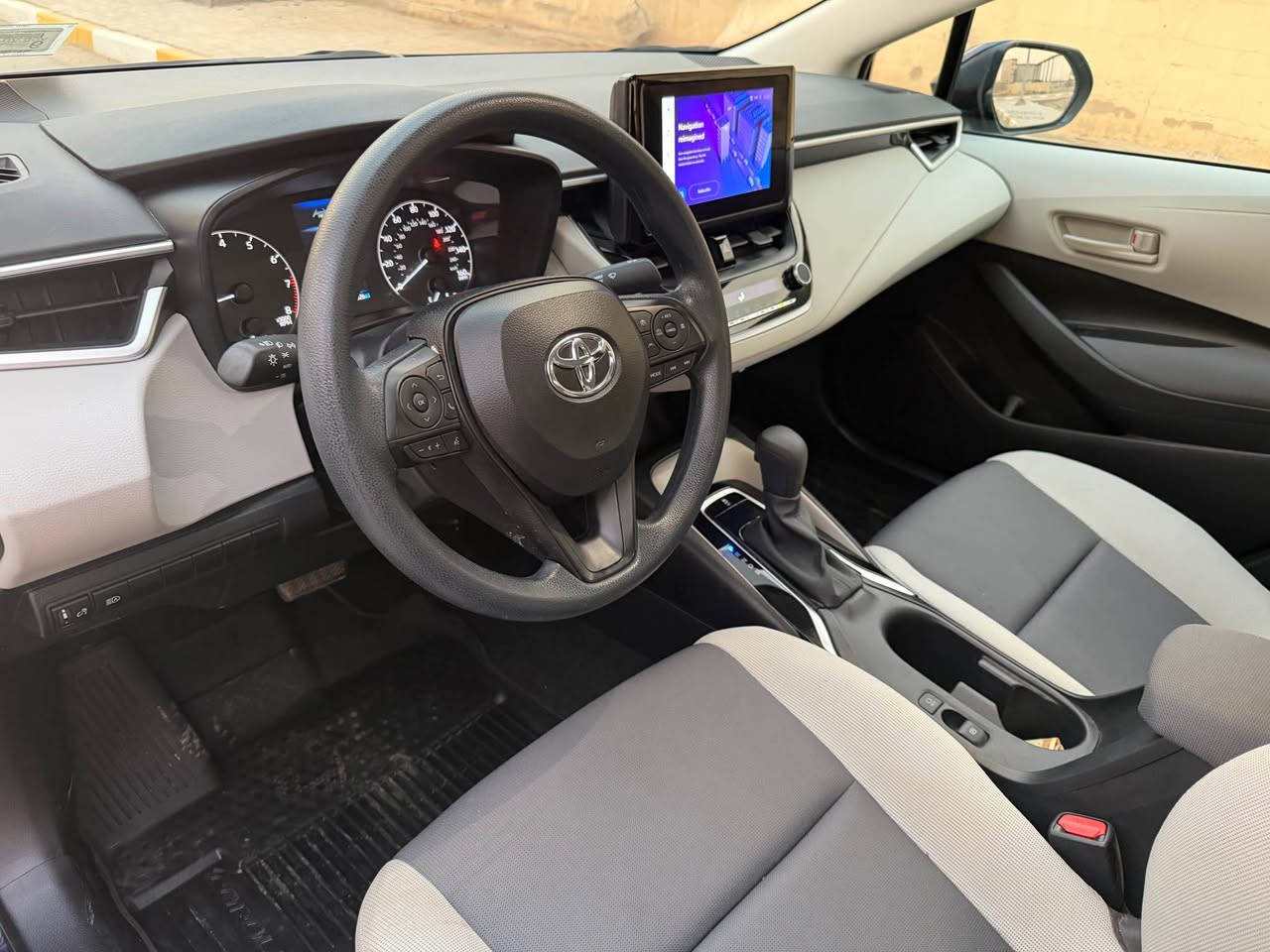 ماشاء الله …. كورلا ٢٠٢٤ ضرر جدا بسيط بدون دواخل بدون ايرباك جاملغ  مصبوغ الأيسر  الإمام فقط مواصفات Le رقم أربيل ماشية ٧ ألف فقط اشبه بالزيرو 
للتواصل واتساب *********** رايدها ١٥٩ تريد وكاله عامه أو تحويل بغداد, العراق
