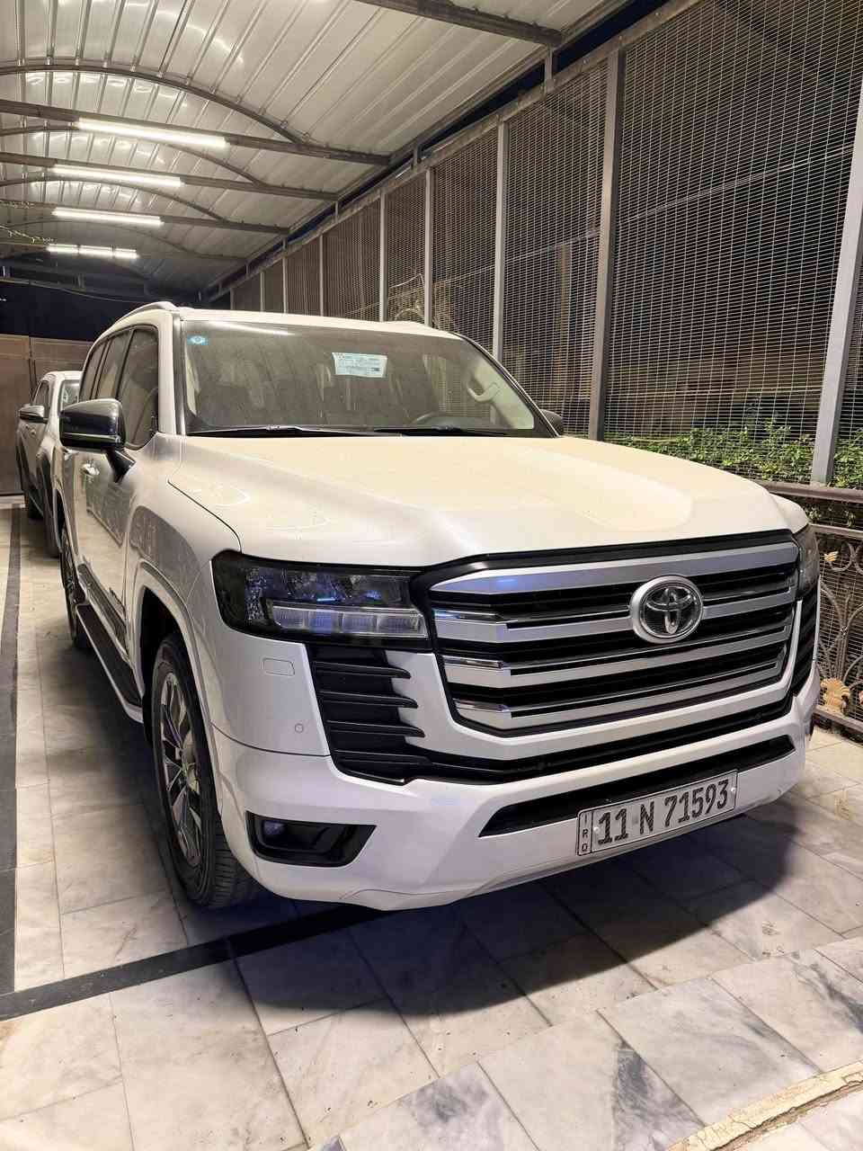 لاندكروز 2022 
ساس اصل GXR ام تطبيق وضمان سياره بوضع زيرو ماشيه50 ألف تنفس طبيعي رقم بغداد باسمي سياره كفاله عامه من كلشي شرط سونار ومغلفه PPF معروفه موصفات ساس تبريد مقاعد مودات قياده وباقي موصفات معروفه

رقم راعيها 
***********
