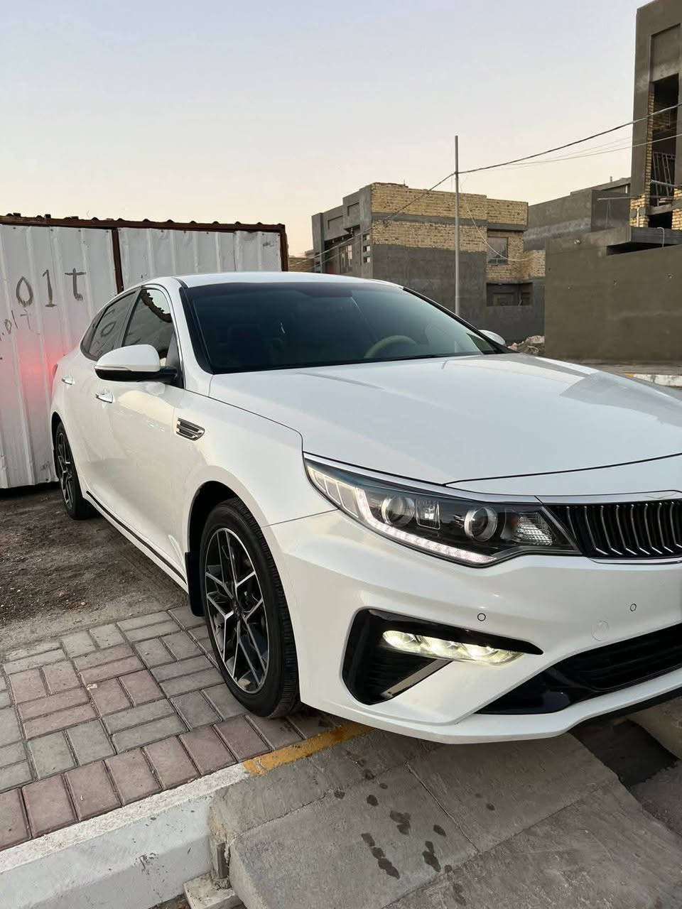 للبيع كيا اوبتما موديل 19 كفاله عامه رقم بغداد الجديد بسمي فول بصمه ماشيه 44 الف
السعر ٢١٠ بيهه مجال بسيط
الديوانيه قضاء الحمزه الشرقي
للاستفسار أكثر الاتصال ***********
