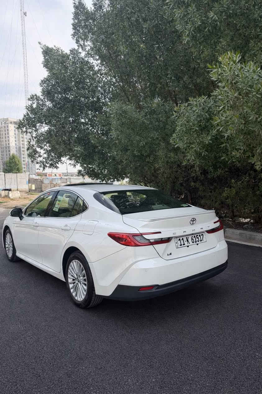 السلام عليكم تيوتا كامري 2025خليجه وكاله SASبانزين فقط فول مواصفات ماشيه 15الف كيلو متر مكفوله كفاله عامه من كلشي السياره بعدها بضمان السعر 278ورقه مكاني بغداد السيديه
***********
