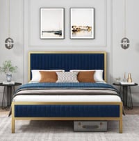 سرير حديد • عراقي درجة أولى • دوشمة