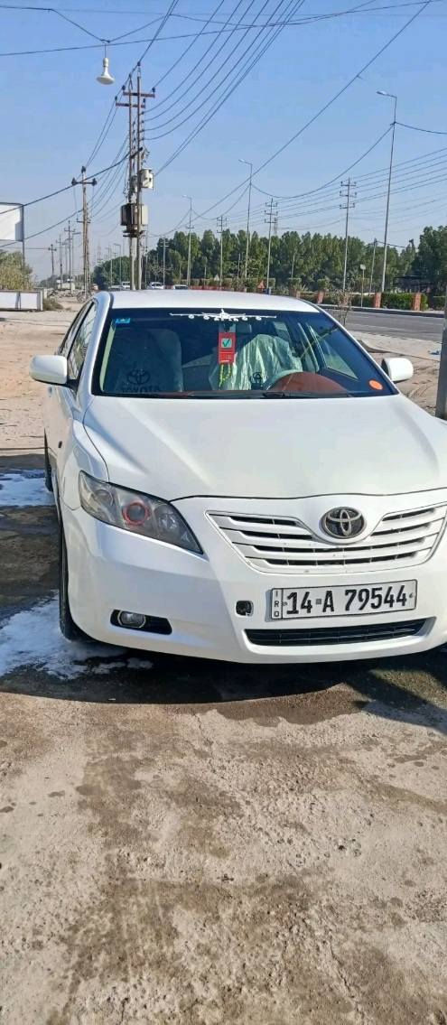 السلام عليكم كامري 2008 خليجي سياره مقفوله من الضربه صبغ عام حداديه وتخم تاير وقير ومكينه السعر 110 مكاني قرمه علي بصره***********
