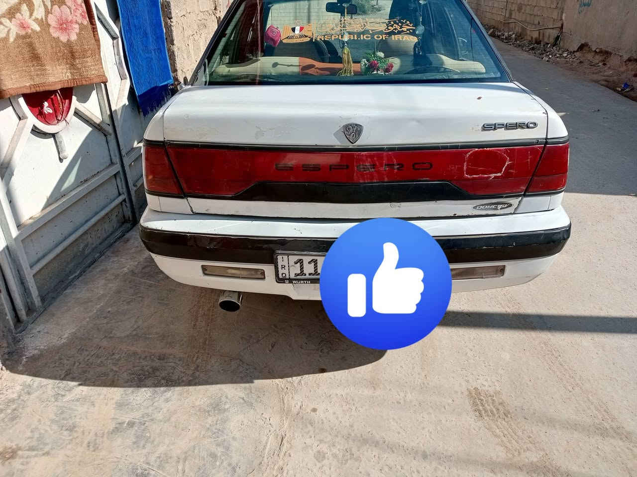 السلام عليكم سياره اصبروا للبيع موديل 95 رقم بغداد مشروع وطني عنوان السياره بابل جبله رقم موبايل ‏‪***********‬‏
