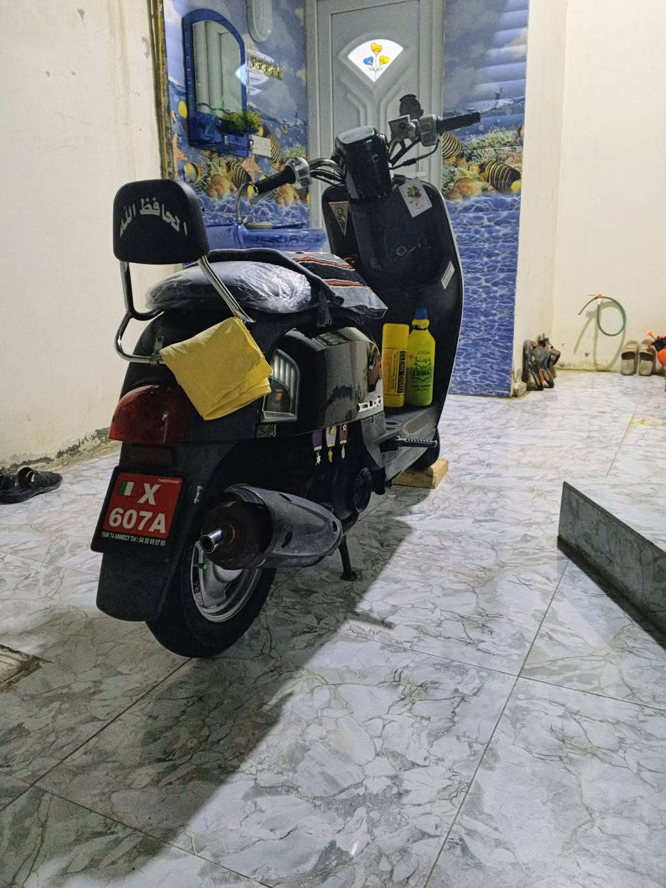 دراجة بوليس سوده كابريتر موديل 2008دراجة كفاله عامه محرك برغي مامفتوح بل داجه
مكينه بلاد كفرات مختمه السعر مليون او50 اوبيها مجال شراي علاراسي موشراي لاتراسلني خاص موجود 
العنوان اديالى بعقوبه


**إذا كنت صاحب هذا الإعلان وتريد حذفه لأي سبب، رجاءا أرسل رسالة إلى الدعم الفني**