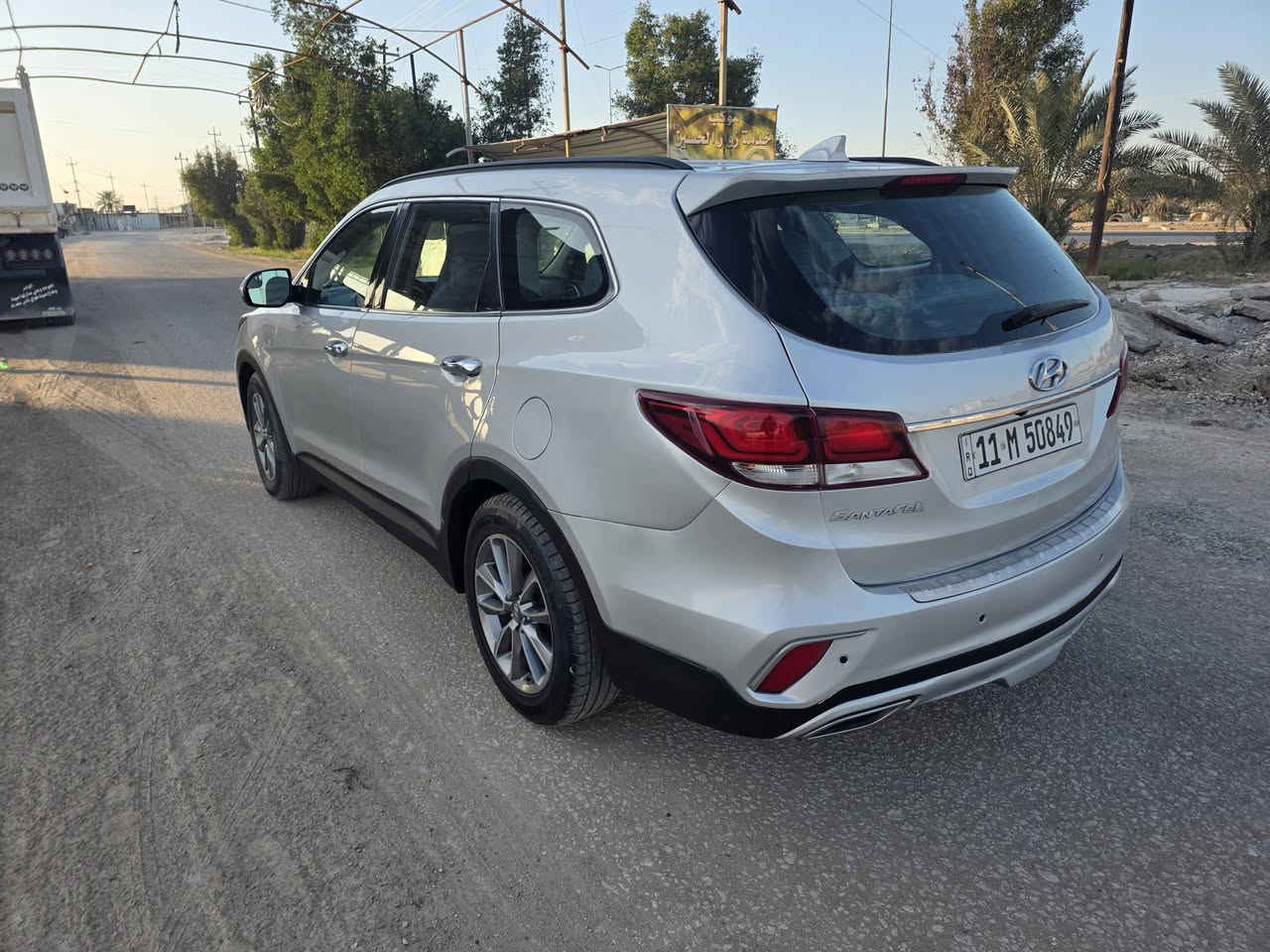 السلام عليكم سنتافي موديل ١٧ وارد امريكي رقم بغداد مكينه كير حداديه حادث جاملغ وبنيد ومصبوغه حزام جماليه عندي فيدو قبل الصبغ السعر ١٢٧ وبيها مجال ***********
