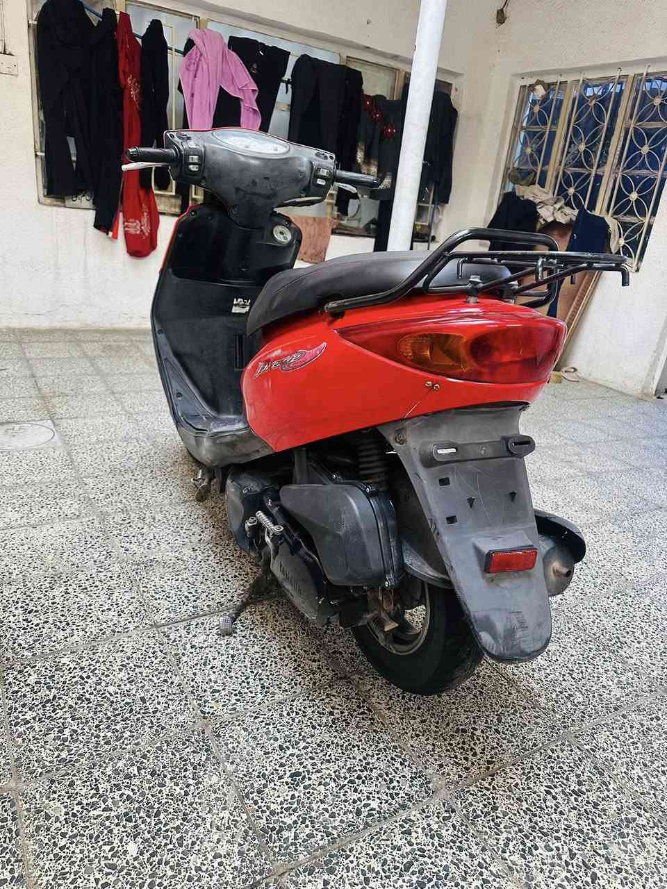 السلام عليكم
دراجه اكزز مديل 2014 نزول 

مكفوله من كلشي نكره 

العنوان المنصور

السعر 900 بيها مجال للطيبين 

الرقم ***********
