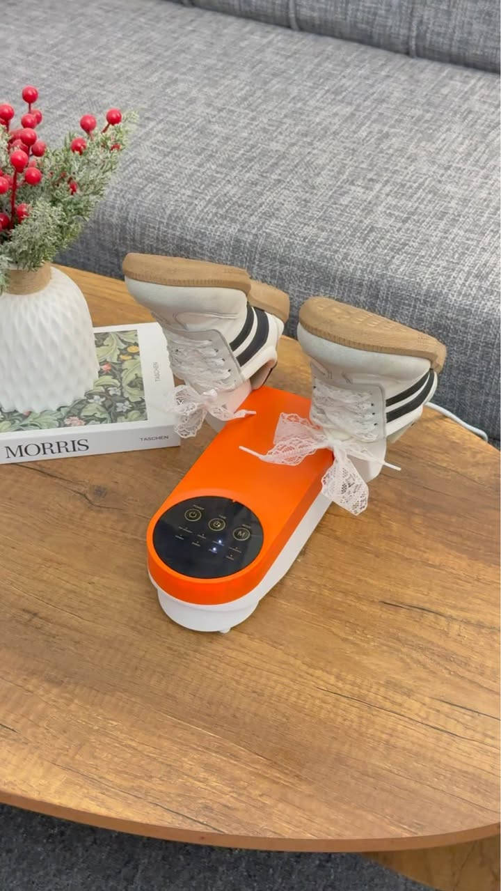 حذائك مبلل؟ لا تشيل هم 👟🔥

جهاز تنشيف الأحذية ينشّف بسرعة وبأمان

3 مستويات حرارة تناسب كل نوع حذاء

مؤقت ذكي لراحة أكثر بدون مراقبة

تنشيف 360° يوصل لكل زاوية

مثالي للشتاء، الرياضة، والعمل اليومي

حل عملي لكل بيت 👌 بغداد, العراق


**إذا كنت صاحب هذا الإعلان وتريد حذفه لأي سبب، رجاءا أرسل رسالة إلى الدعم الفني**