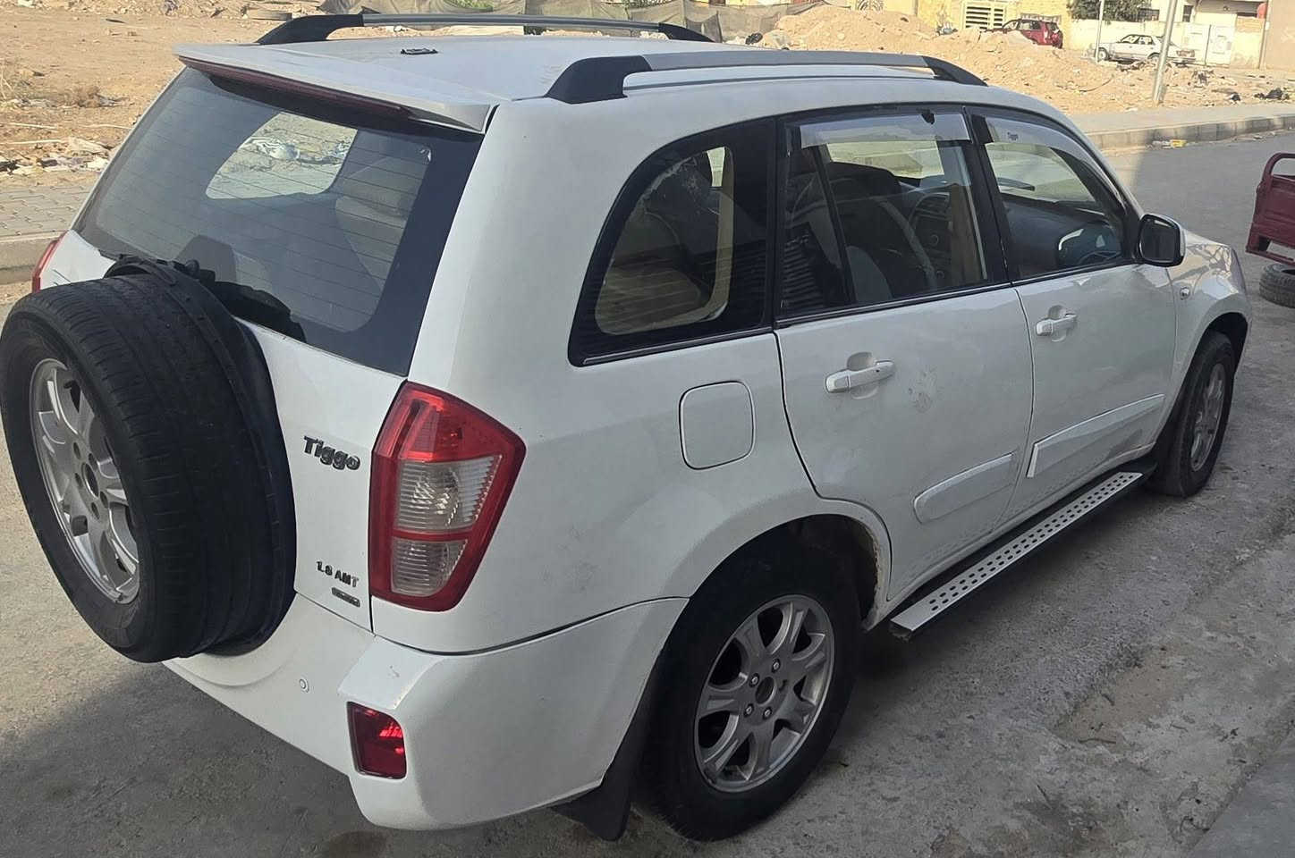 تحية طيبة
تيكو موديل 2013 

رقم ميز واسط تحويل مباشر 

كير محرك ابلادي كفالة

كير كهرباي 

صدر امامي خلفي جديد 

تخم تاير جديد 

مكفولة من الظربه وصبغ 

تبريد تدفئه جاهزه 

كهربايات كلها جاهزه 

دواخل نظيفة كلش 

السعر المطلوب/55/وبيها مجال بسيط 

مكان السيارة بلكوت مركز مدينه 

الاستفسار اكثر اتصال على الرقم التالية 

/***********/***********/
