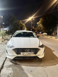 سوناتا ٢٠٢٠ • محرك ٢٥٠٠ • حادث مصبوغ