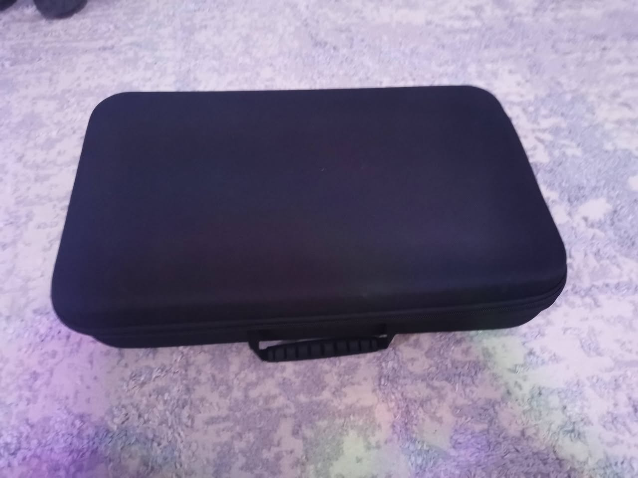 جهاز تدليك ما مستخدم 30 ضربه مرتب سعر 40 وبي مجال للشراي اي استفسار *********** واتساب.
