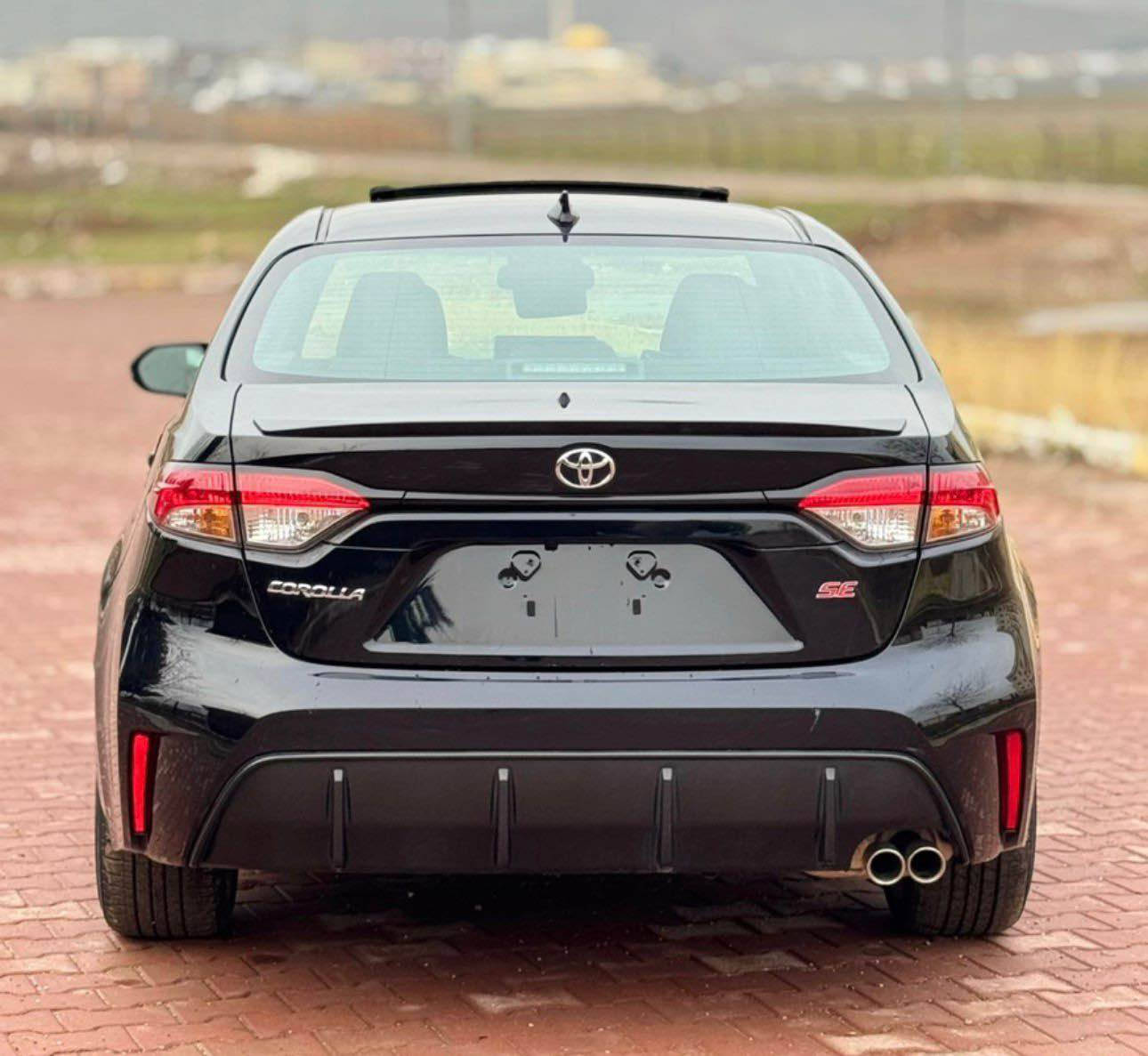 تويوتا كرولا 2025
فول فول سيلايت / فتحة
مواصفات SE بلاك توب
بصمة
داخل احمر
شاشة
كاميرا
رادار امامي و جانبي
خط مسار
لايت زينون
سبورت مود
بريك إلكتروني
فول تحكم ستيرن
ويل كروم
ماشي : 2000ميل صفر
عنوان : عقره
سعر : $145
صبغ : بس بونت
رقم تلفون و واتساب *********** اكر, نينوى
