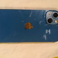 ايفون 13 ١٢٨ • بطارية ٧٧٪ • مكفول صيانه